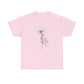 Daisy Illustration Tee – "It's Okay to Have a Little More Time" Inspirational Floral T‑Shirt