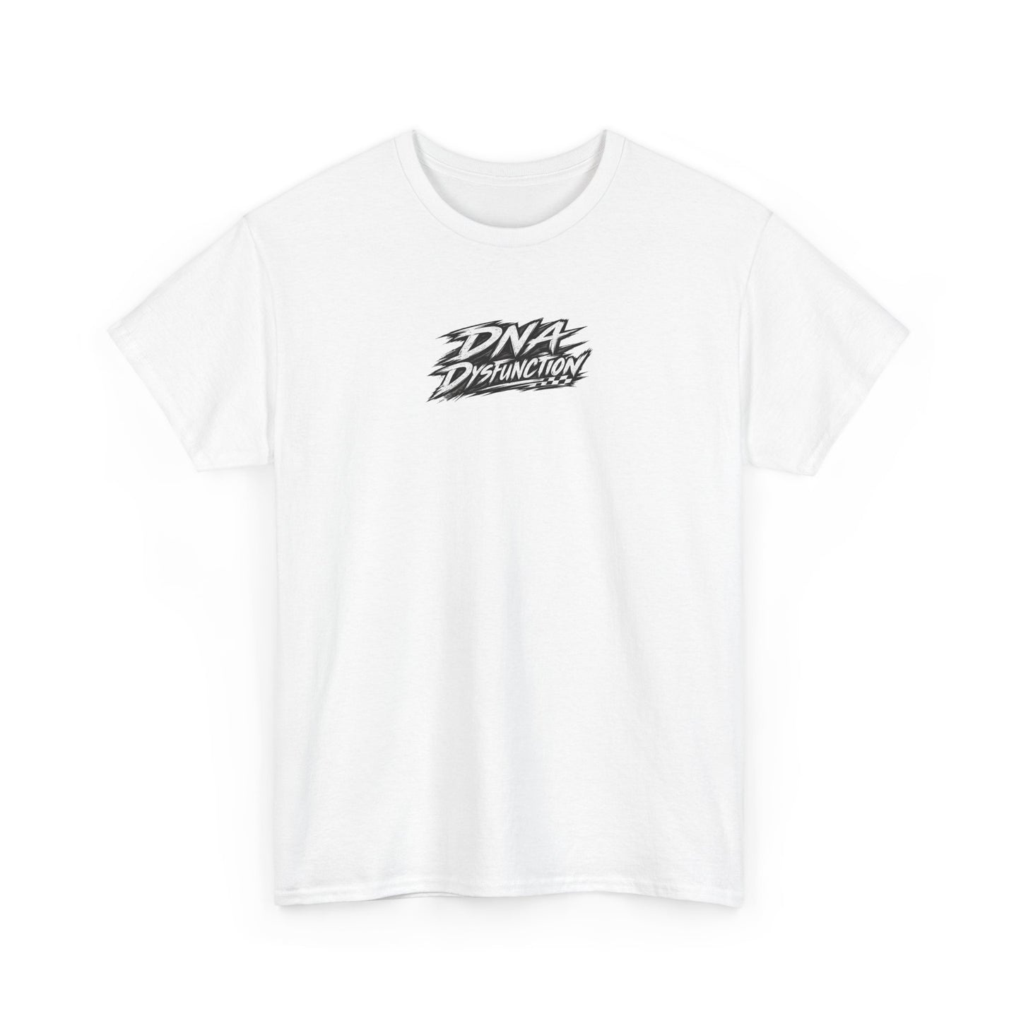 DNA Dysfunction Graphic Tee — Bold Streetwear Logo T-Shirt