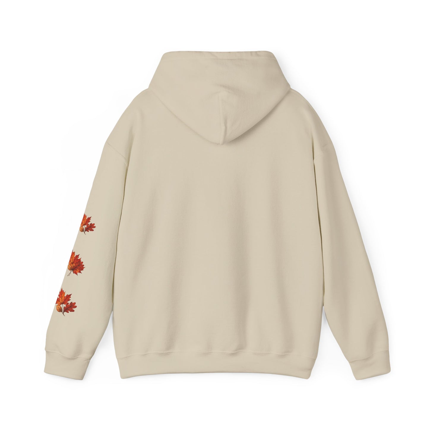Hoodie — "M.I.L.F. (Man, I Love Fall)" Fall Leaves Pullover