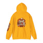 Fall Cozy Hoodie — "Stay Cozy" Autumn Leaves & Pumpkin Spice Sweatshirt