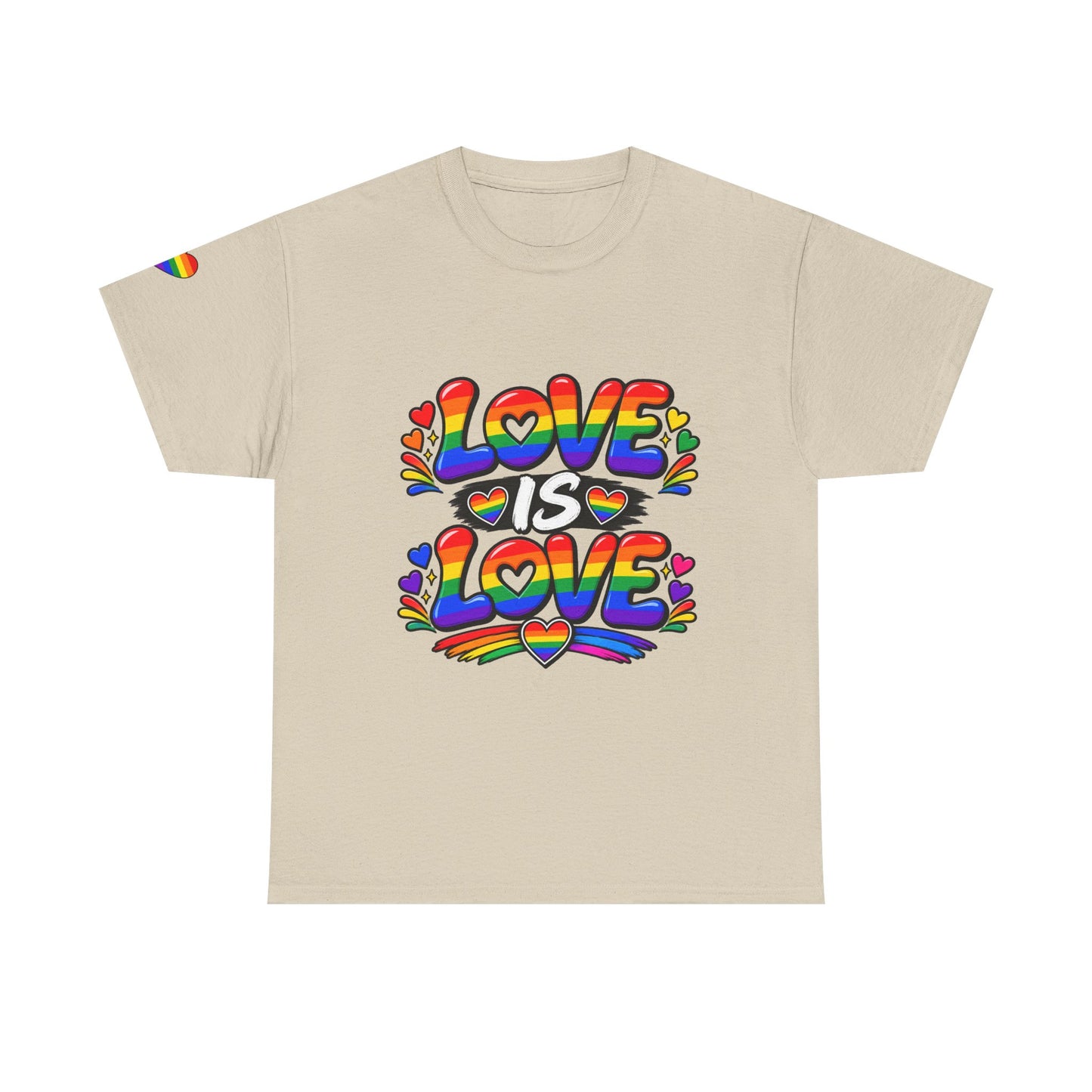 Love Is Love Rainbow Pride T-Shirt