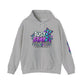 Inspirational Hoodie — "Just Stay" & "Your Story Isn't Over" Motivational Pullover