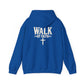Faith Over Fear Hoodie — "Walk by Faith" Christian Pullover