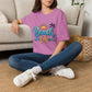 Beach Life T‑Shirt — Retro Sun & Palm Vacation Tee