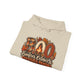 Hoodie — "Boo Bonfires October Oversized Hoodies" Cozy Fall Pullover (Stay Cozy)