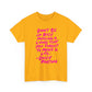 Dolly Parton Quote Tee — "Don't Be So Busy Making a Living" Pink Handwritten Graphic T-Shirt