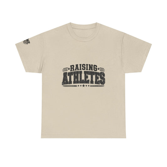 Raising Athletes T‑Shirt — Youth Sports Parent Tee