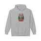 Hoodie — 'Built on the Backroads' Jimmy Riggs Vintage Truck Graphic