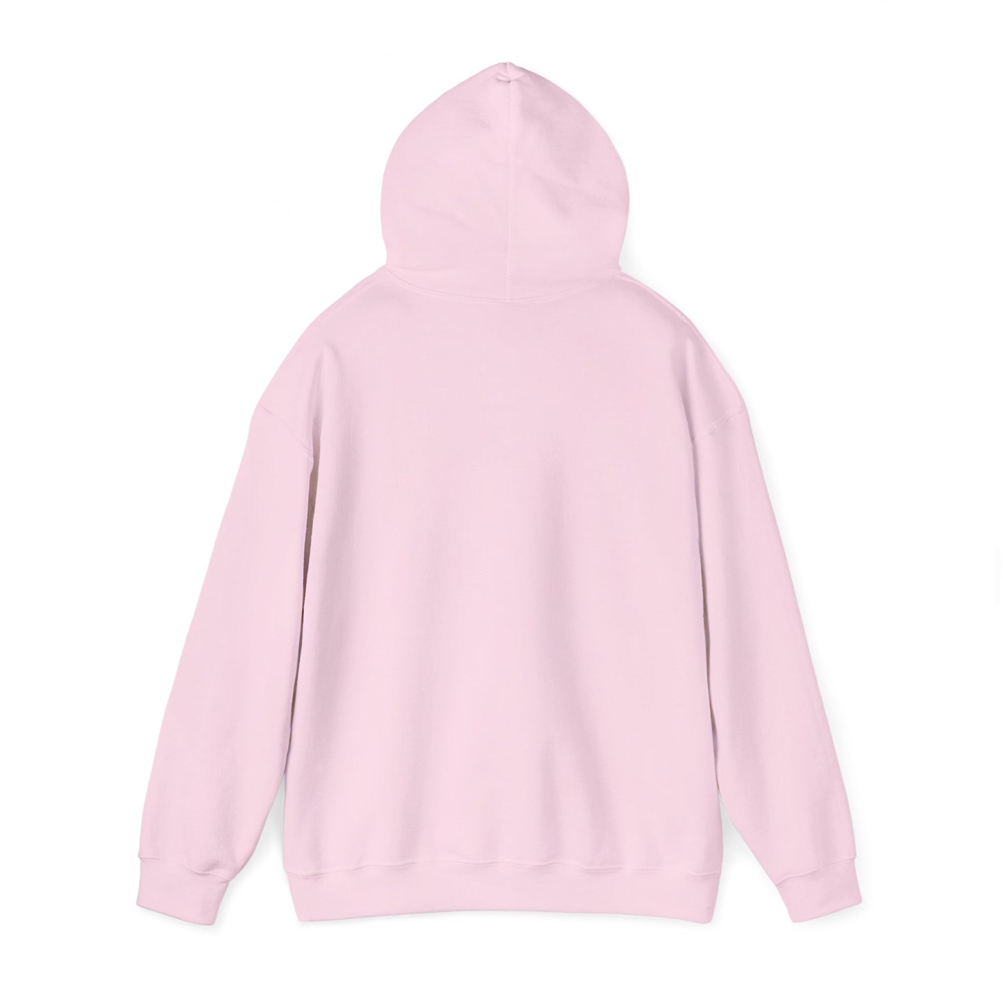 Strong Because of Jesus Hoodie - Christian Faith Inspirational Pullover