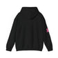 Breast Cancer Awareness Hoodie — "Proof That Miracles Wear Scars" Pink Ribbon Design