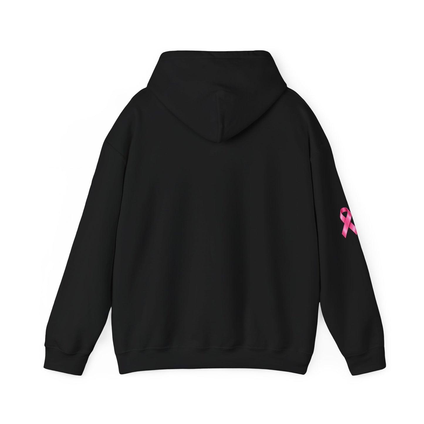 Breast Cancer Awareness Hoodie — "Proof That Miracles Wear Scars" Pink Ribbon Design