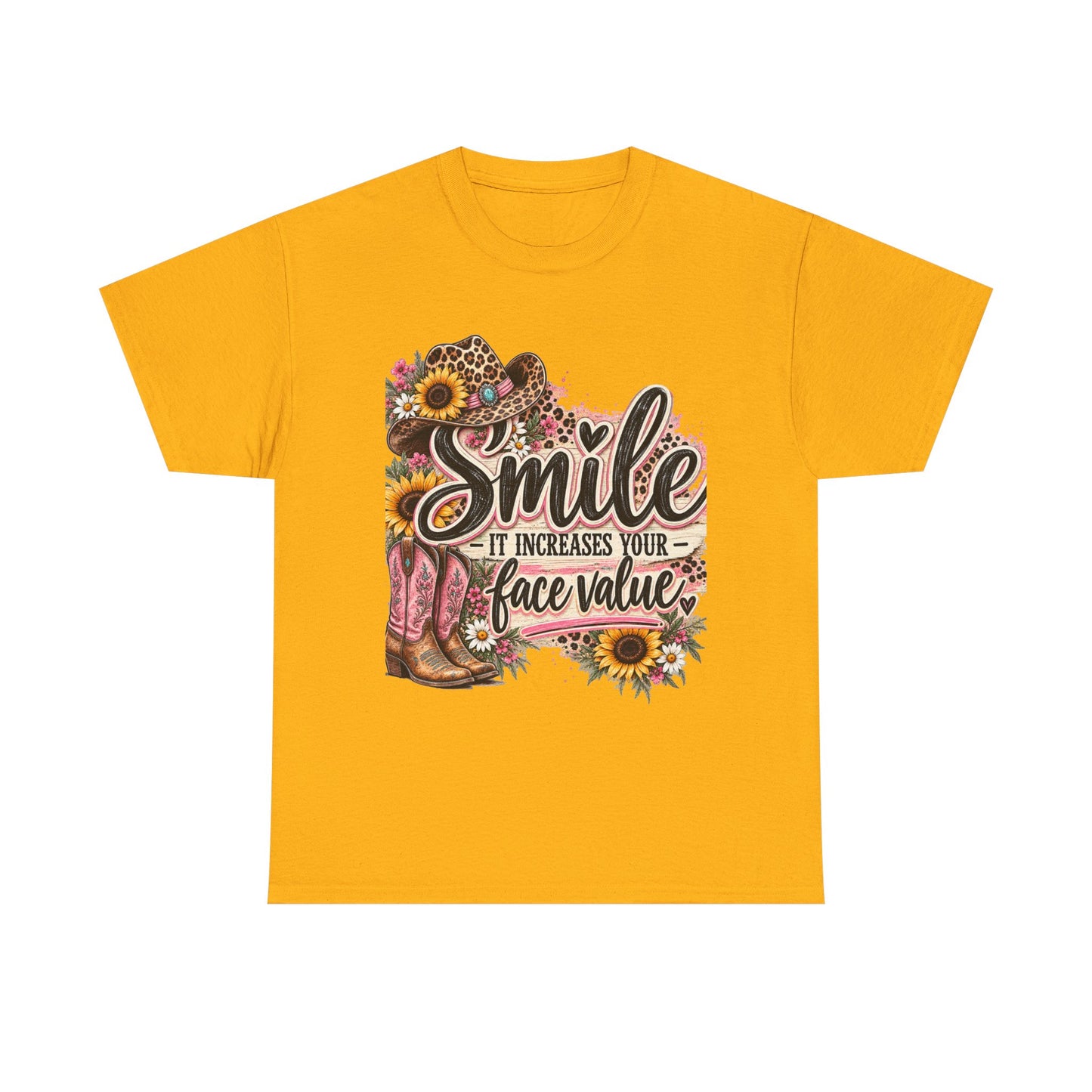Unisex Heavy Cotton Tee