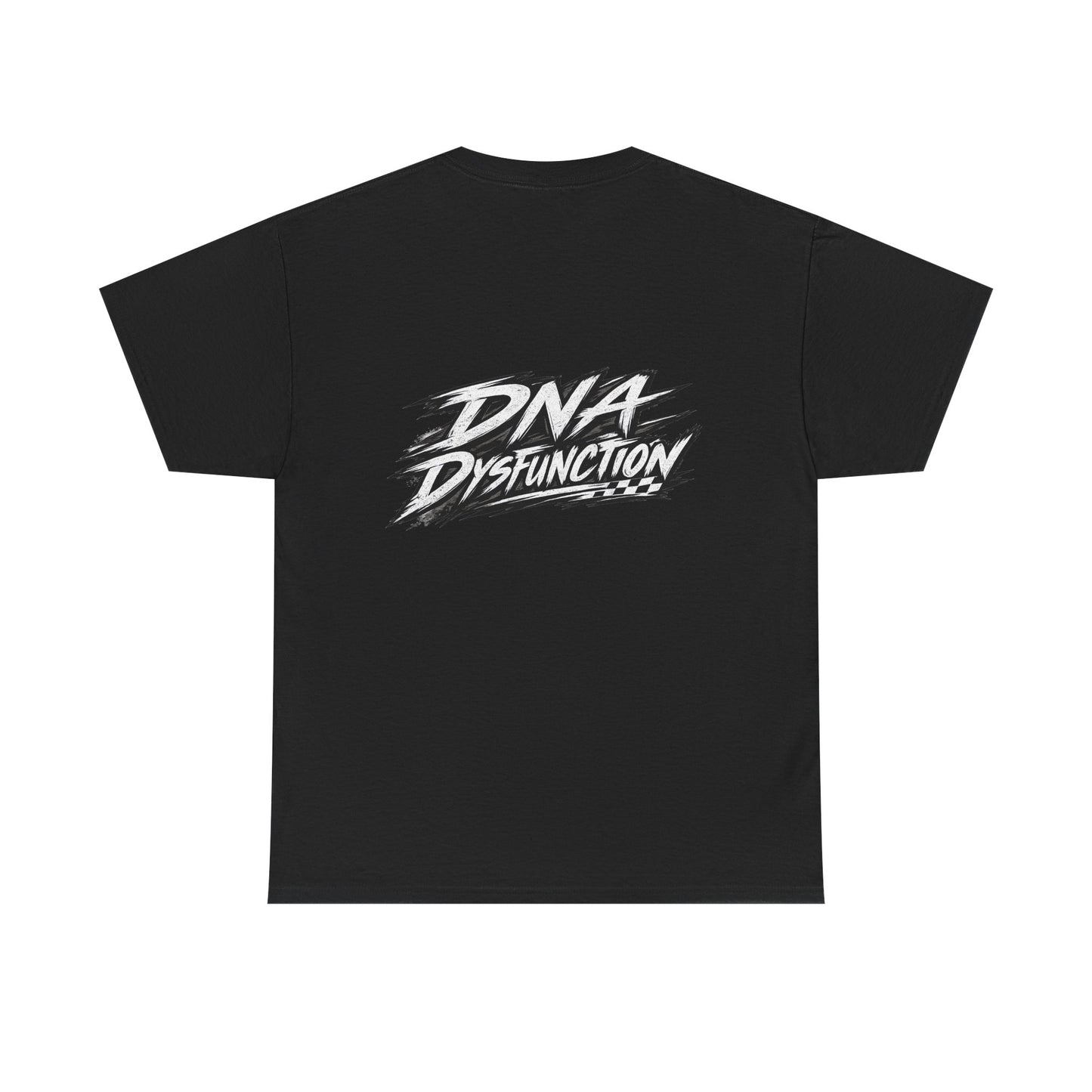 DNA Dysfunction Graphic Tee — Bold Streetwear Logo T-Shirt
