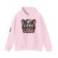 Patriotic 'Land of the Free' Eagle Hoodie – American Flag Veteran Tribute