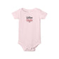 Infant Onesie - "Listen Linda" Cute Script Baby Bodysuit