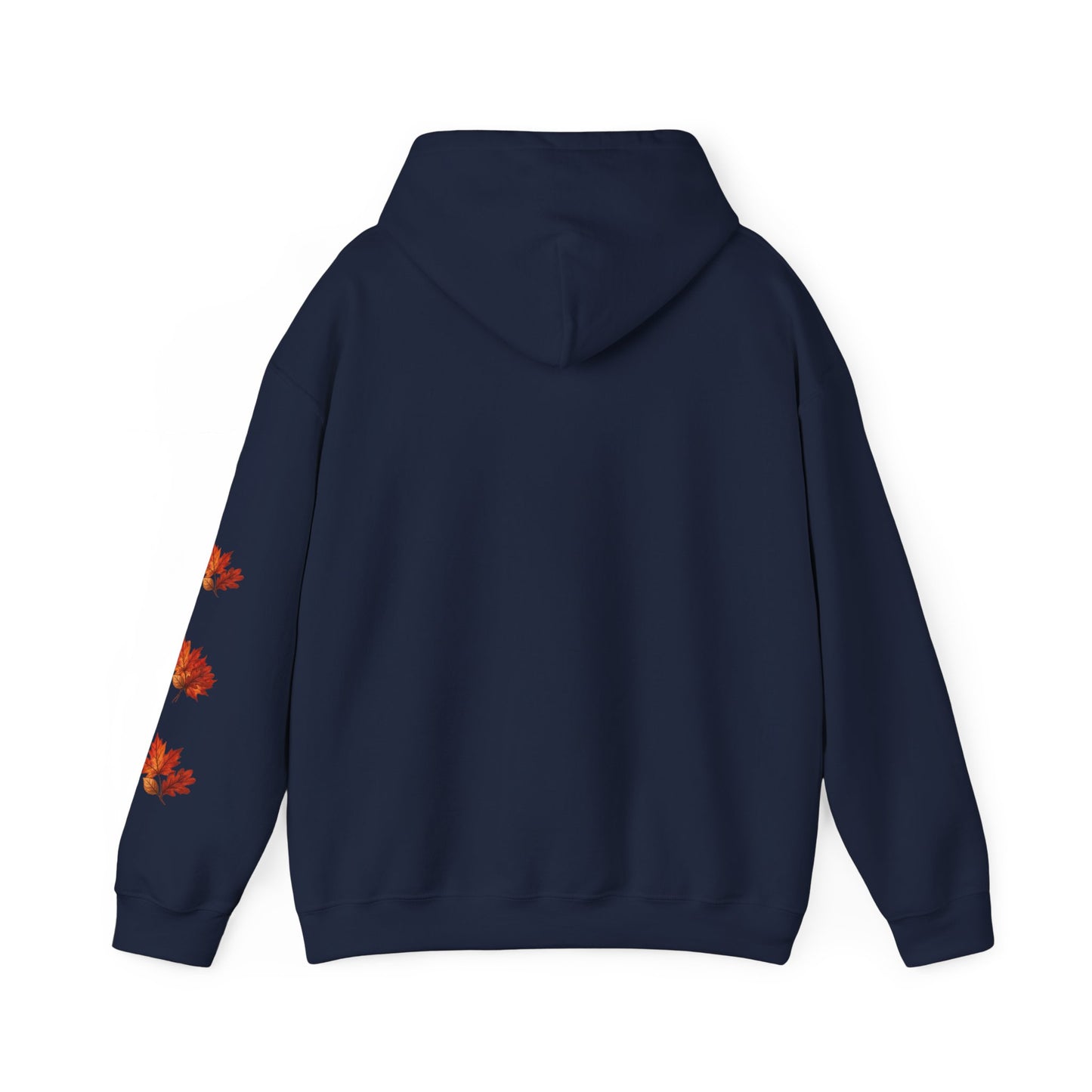 Hoodie — "M.I.L.F. (Man, I Love Fall)" Fall Leaves Pullover