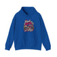 Racer Girl Motorcycle Hoodie — "Real Girls Let 'Er Eat" / "A Little Roost Never Hurt"