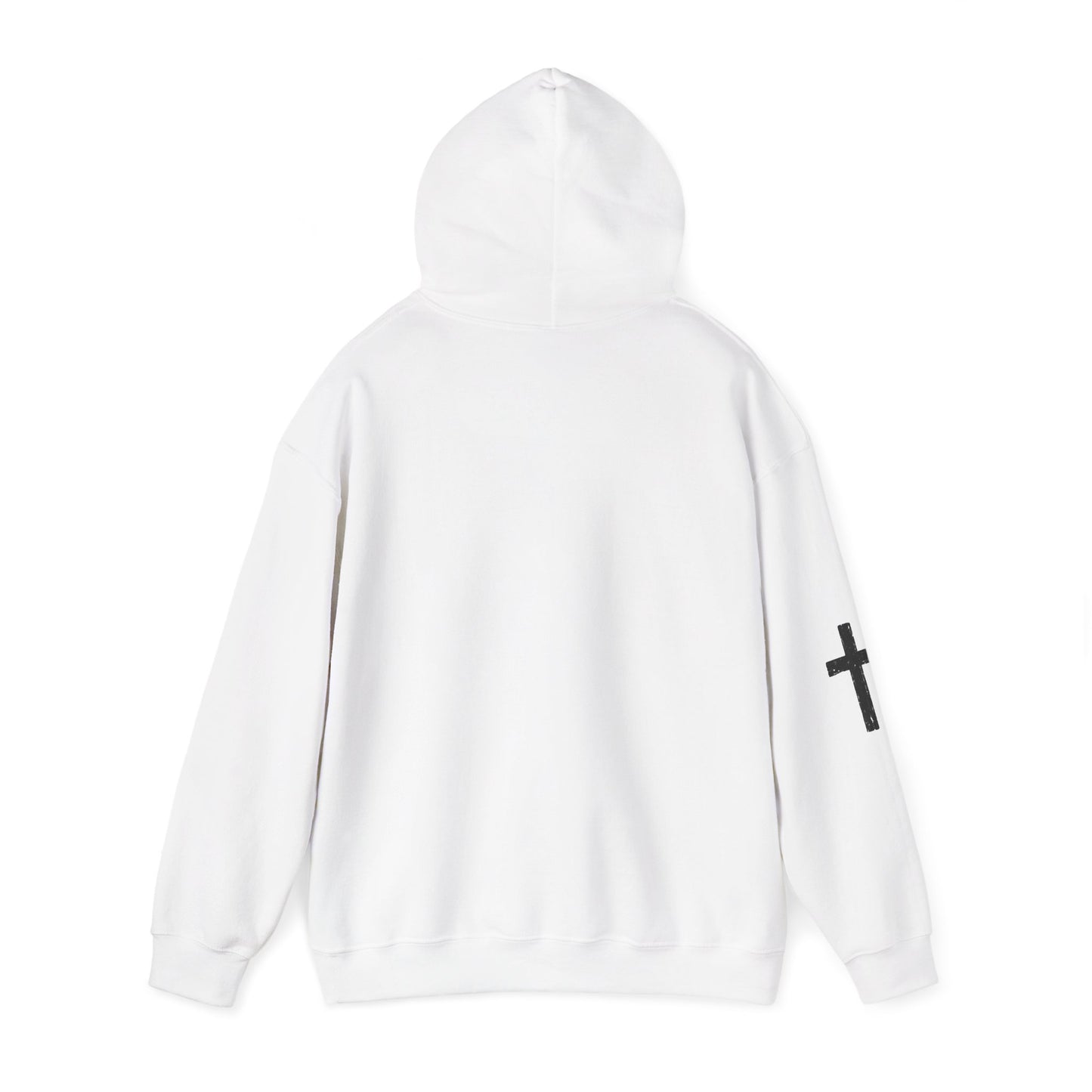 Saved Cross Hoodie — Christian Faith Pullover