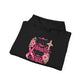 Breast Cancer Awareness Hoodie — "Proof That Miracles Wear Scars" Pink Ribbon Design