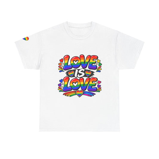 Love Is Love Rainbow Pride T-Shirt