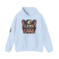 Patriotic 'Land of the Free' Eagle Hoodie – American Flag Veteran Tribute