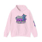 Inspirational Hoodie — "Just Stay" & "Your Story Isn't Over" Motivational Pullover