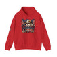 Patriotic 'Land of the Free' Eagle Hoodie – American Flag Veteran Tribute