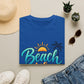 Beach Life T‑Shirt — Retro Sun & Palm Vacation Tee