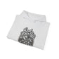 Women’s Motocross Hoodie – “Real Girls Let ‘Er Eat / A Little Dirt Never Hurt” Dirt Bike Pullover