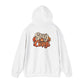 Hoodie — "Boo Bonfires October Oversized Hoodies" Cozy Fall Pullover (Stay Cozy)