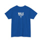 Faith Over Fear T-Shirt — Christian Inspirational Tee with Cross (Walk on Water Back Design)