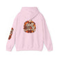 Fall Cozy Hoodie — "Stay Cozy" Autumn Leaves & Pumpkin Spice Sweatshirt