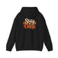 Hoodie — "Boo Bonfires October Oversized Hoodies" Cozy Fall Pullover (Stay Cozy)