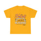Inspirational Quote Tee — "Find Out Who You Are and Do It On Purpose" Floral Graphic T-Shirt