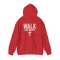 Faith Over Fear Hoodie — "Walk by Faith" Christian Pullover