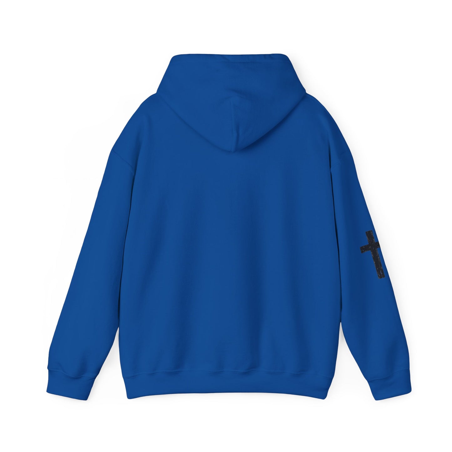 Saved Cross Hoodie — Christian Faith Pullover