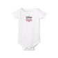 Infant Onesie - "Listen Linda" Cute Script Baby Bodysuit