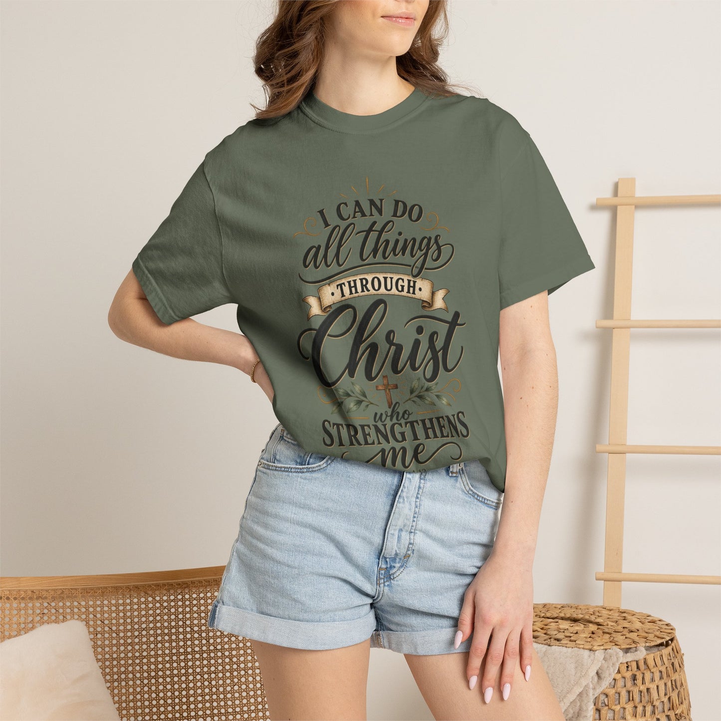 Unisex Garment-Dyed T-shirt
