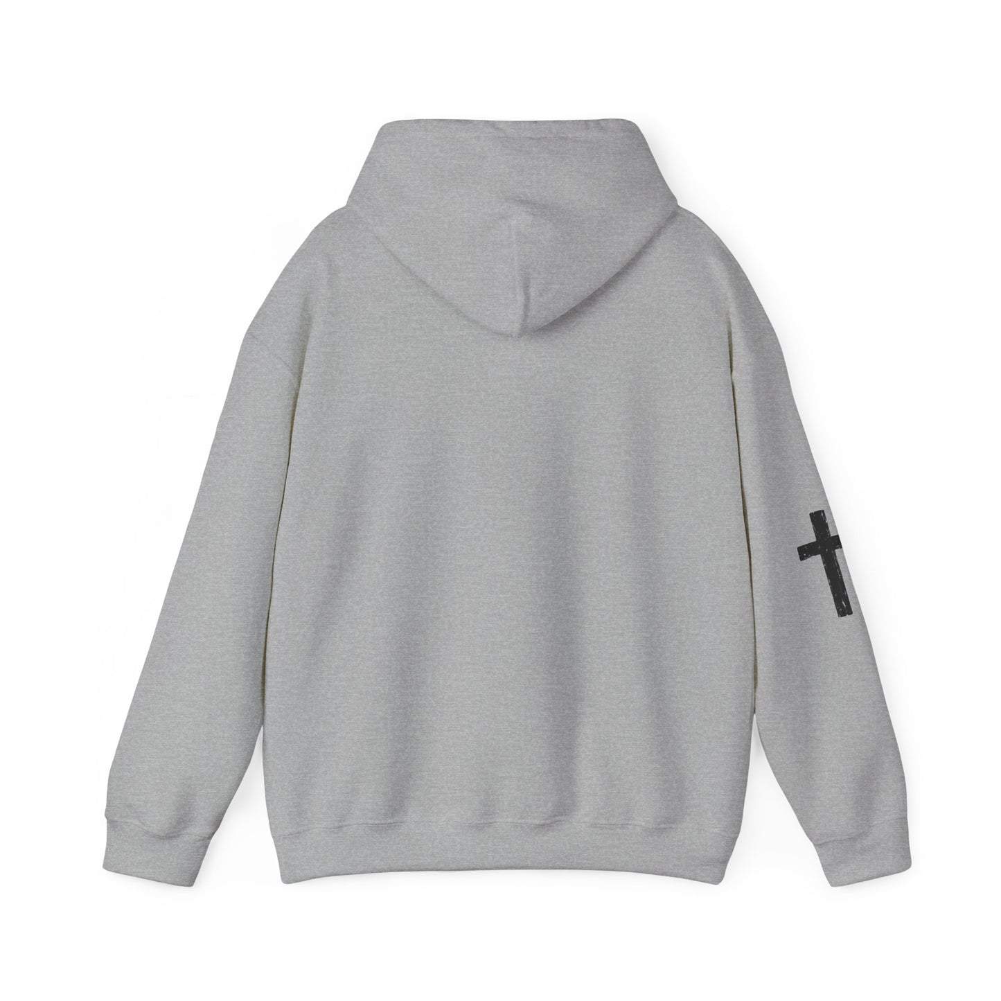 Saved Cross Hoodie — Christian Faith Pullover