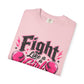 Fight Like a Girl T‑Shirt — "Because Girls Are Tough as Hell" Boxing Tee
