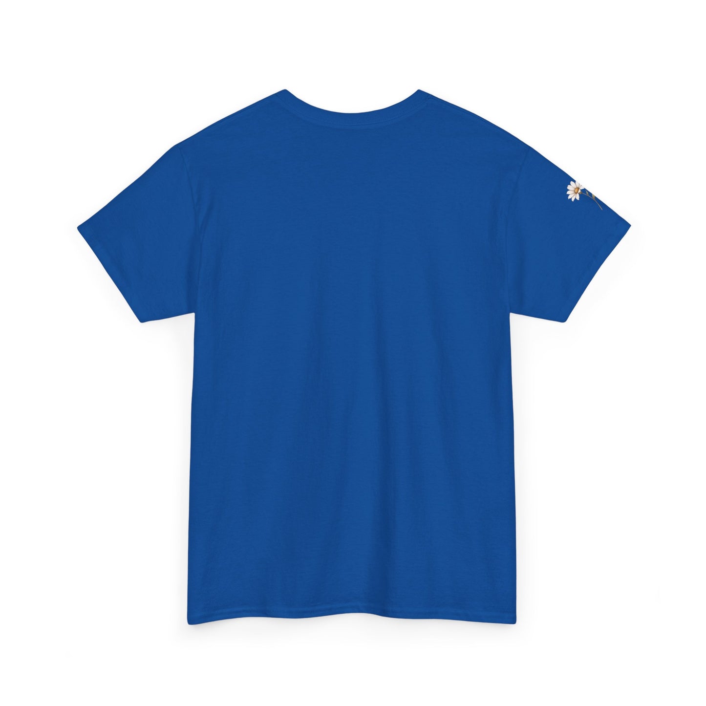 Daisy Illustration Tee – "It's Okay to Have a Little More Time" Inspirational Floral T‑Shirt