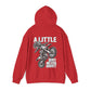 Women’s Motocross Hoodie – “Real Girls Let ‘Er Eat / A Little Dirt Never Hurt” Dirt Bike Pullover