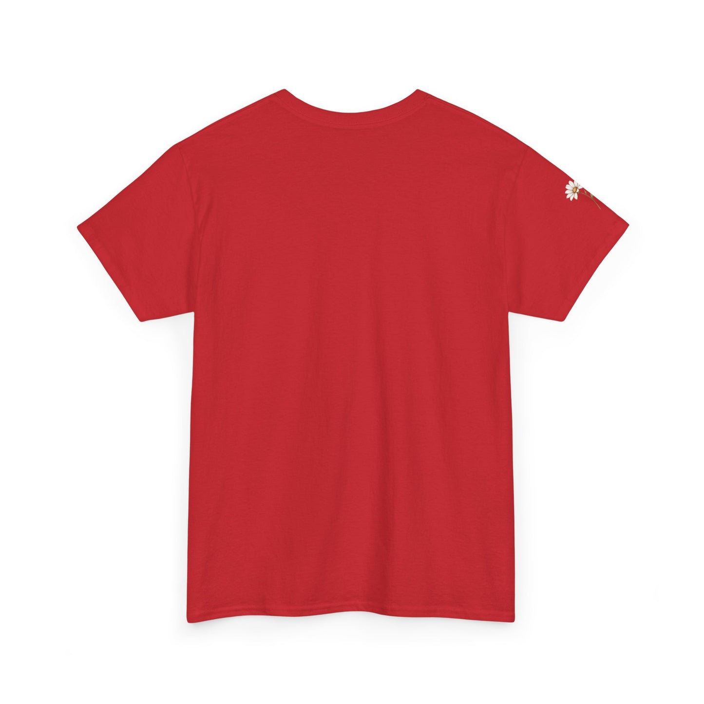 Daisy Illustration Tee – "It's Okay to Have a Little More Time" Inspirational Floral T‑Shirt