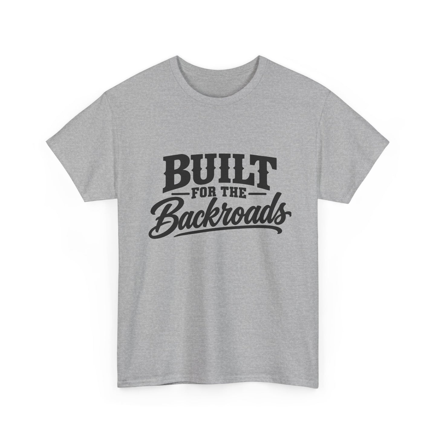 Built for the Backroads T-Shirt — 'Take the Long Way Home' Vintage Roadtrip Tee