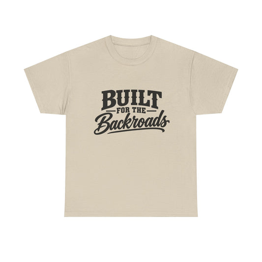 Built for the Backroads T-Shirt — 'Take the Long Way Home' Vintage Roadtrip Tee