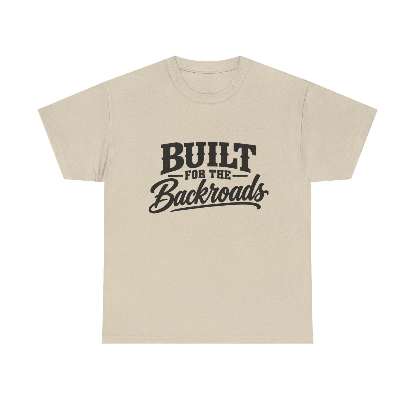 Built for the Backroads T-Shirt — 'Take the Long Way Home' Vintage Roadtrip Tee