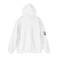 Patriotic 'Land of the Free' Eagle Hoodie – American Flag Veteran Tribute