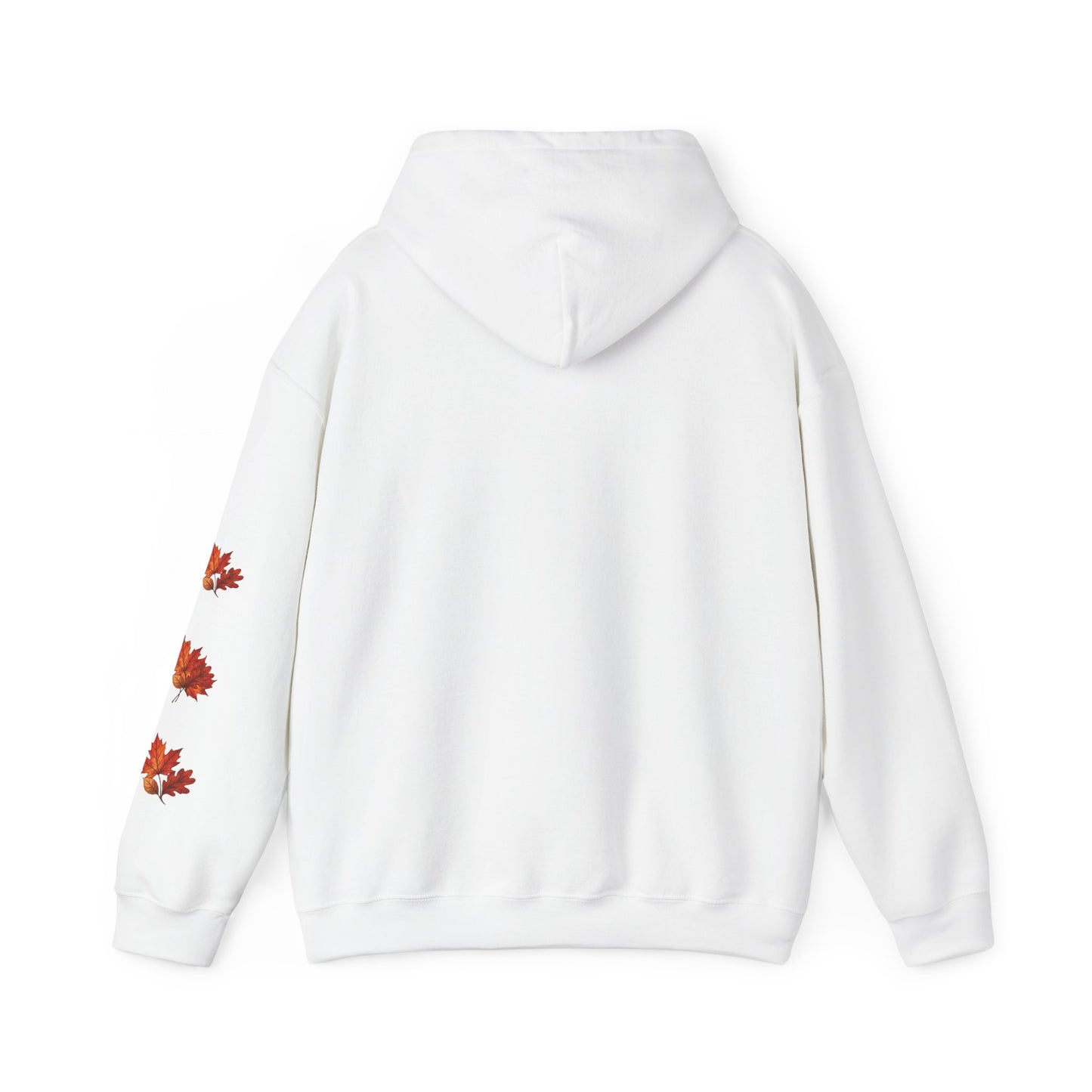 Hoodie — "M.I.L.F. (Man, I Love Fall)" Fall Leaves Pullover