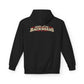 Hoodie — 'Built on the Backroads' Jimmy Riggs Vintage Truck Graphic