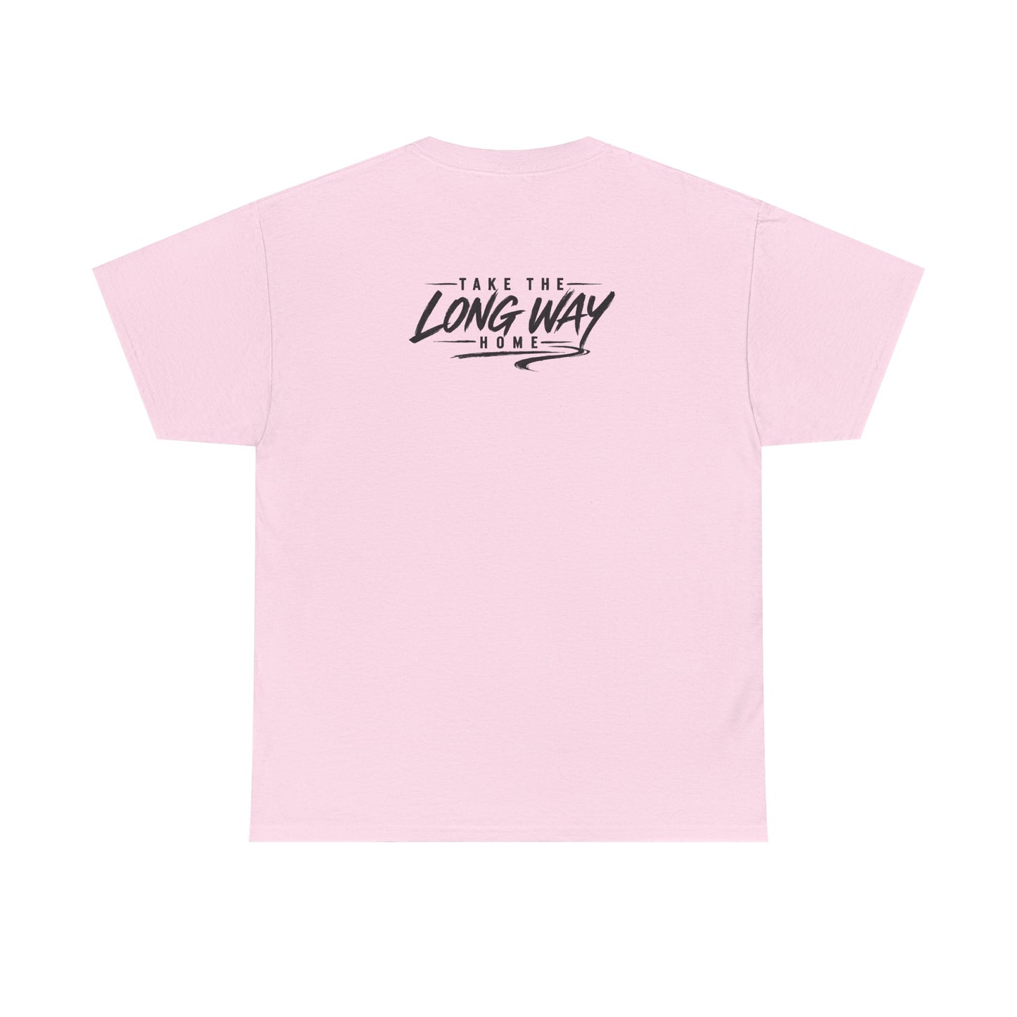 Built for the Backroads T-Shirt — 'Take the Long Way Home' Vintage Roadtrip Tee